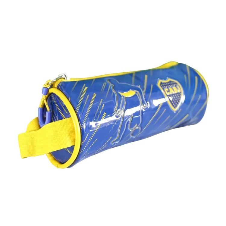 Cartuchera Escolar Cresko 2026 Boca Juniors Tubo Art.BO446